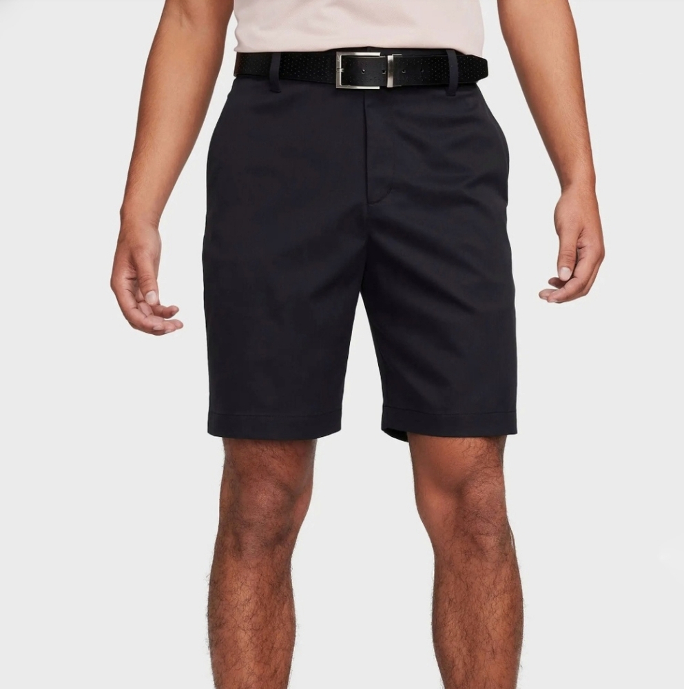 Nike Golf Shorts Modern Fit Dri Fit Chino Mens Shorts 36 Black